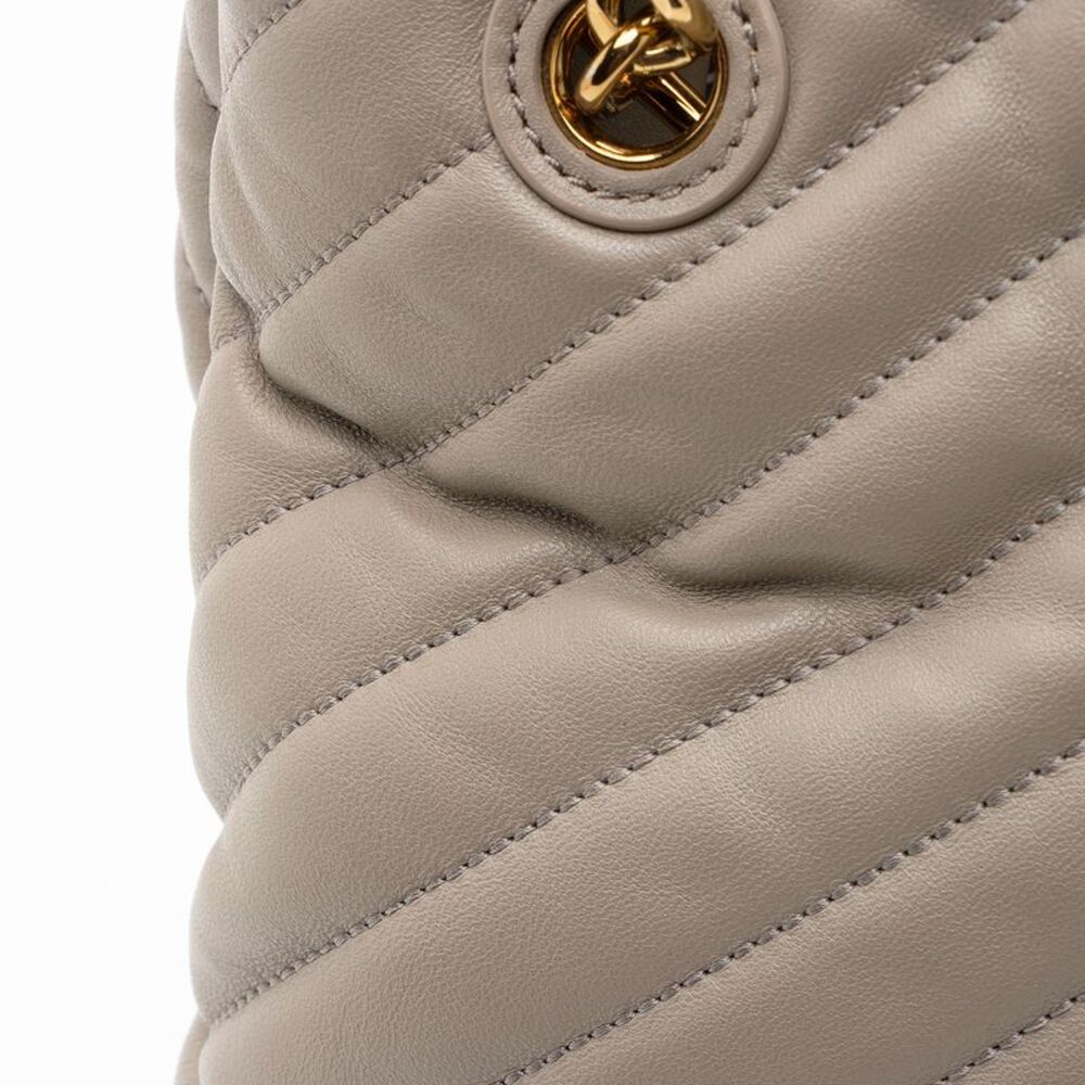 Tory Burch Chevron Leather Kira Tote - Picture 13 of 15